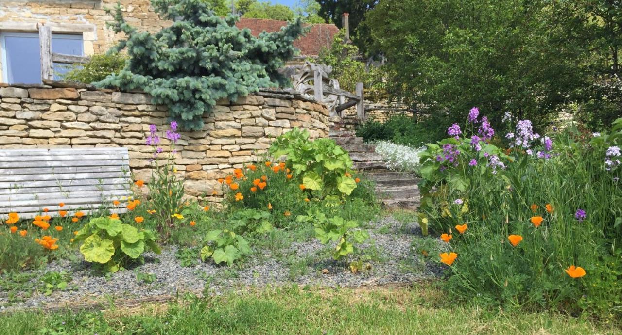 Vineyard Garden Studio Mont-Saint-Jean  Exterior photo